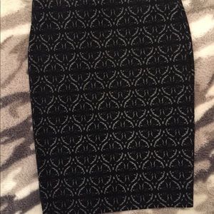 Loft outlet pull on skirt